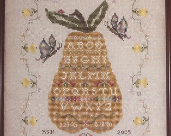 Rosewood Manor Designs / Karen Kluba ~ S-1118 Pears All Around