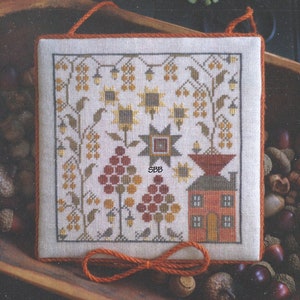 Plum Street Sampler - Sampler Haus IV