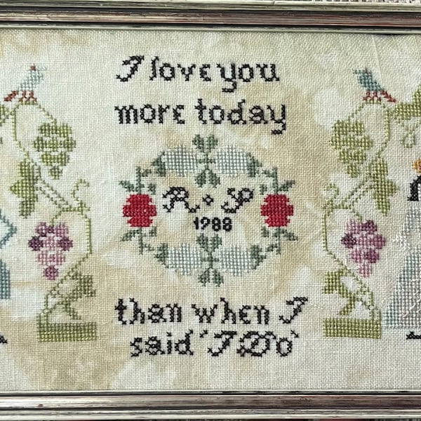 Running With Needles And Scissors ~ Love You More ~ Original design by Sylvia Stecker