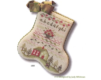 JBW Designs - #436 A Sampler Stocking - Original design by Judy Whitman