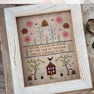 Jan Hicks Creates! - Friend To All - Original design by Jan Hicks