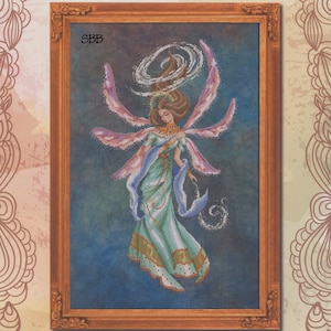 Bella Filipina ~ BF024 Amihan, Diety Of The Wind ~ 2020 Aldrin Jay C. Parilla