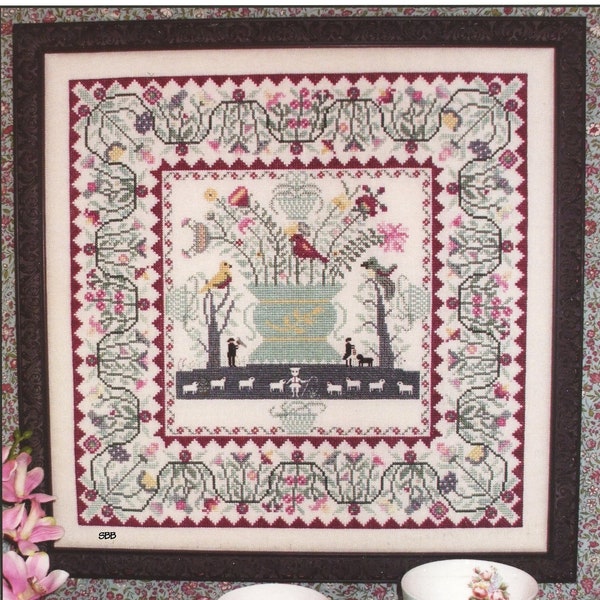 Rosewood Manor Designs / Karen Kluba ~ Q-1130 Phebe Warner Quilt