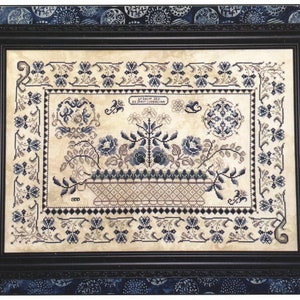 Rosewood Manor Designs / Karen Kluba ~ S-1327 A Tisket, A Tasket
