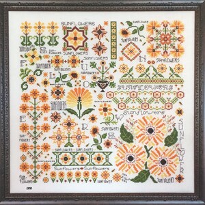 Rosewood Manor Designs / Karen Kluba ~ S-1134 Dreaming Of Sunflowers