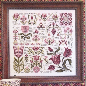 Rosewood Manor Designs / Karen Kluba ~ S-1043 Dreaming Of Tulips