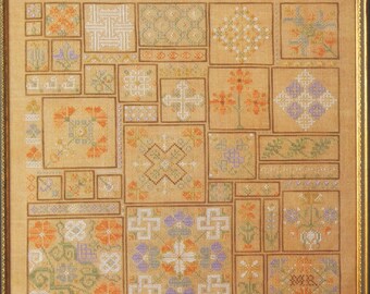 Rosewood Manor Designs / Karen Kluba ~ S-1074 Ancient Embroideries