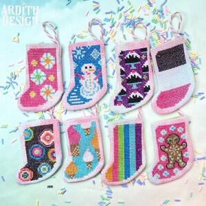 Ardith Designs - Sweet Little Stockings Series #1 - Original Design by Amanda Mae MacNaughton