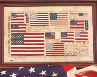 Rosewood Manor Designs / Karen Kluba ~ S-1276 Old Glory