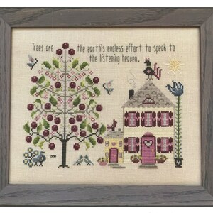 Rosewood Manor Designs / Karen Kluba ~ S-1284 Plum Tree Cottage
