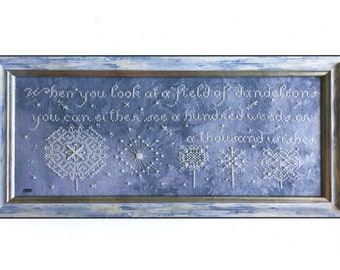 Rosewood Manor Designs / Karen Kluba ~ S-1083 Dandelion Wishes