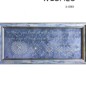Rosewood Manor Designs / Karen Kluba ~ S-1083 Dandelion Wishes