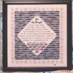 Rosewood Manor Designs / Karen Kluba ~ Q-1160 Patriotic Quilt / Optional Valdani Thread Pack