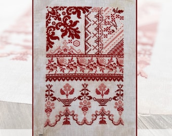 ¡Jan Hicks crea! - Estaciones en encaje - Primavera - Diseño original de Jan Hicks