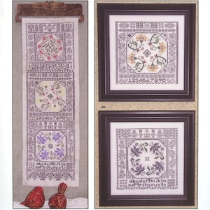 Rosewood Manor Designs/Karen Kluba ~ S-1221 Blackwork Flowers