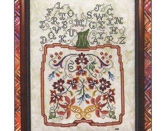 Rosewood Manor Designs/Karen Kluba ~ S-1291 Paisley Pumpkin