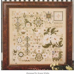 Rosewood Manor Designs / Karen Kluba ~ S-1045 Dreaming Of Daisies