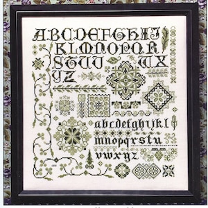 Rosewood Manor Designs / Karen Kluba ~ S-1257 Green Rhapsody