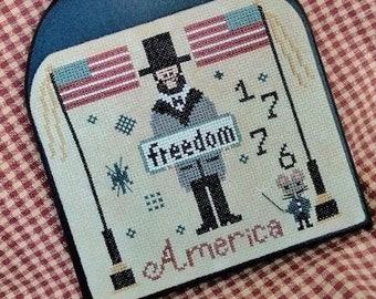 Finally A Farmgirl - Freedom For All - Original design by Crissy!