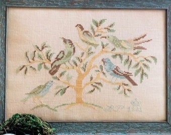 JBW Designs - #440 Flights of Fancy - Antique Adaptation design by Judy Whitman