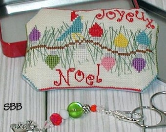 Praiseworthy Stitches - *Limited Edition Kit* Little Bird's Christmas- Original design by Pamela Lewis