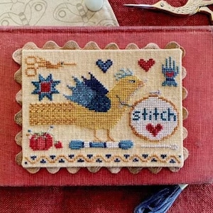 Teresa Kogut - Stitchy Bird