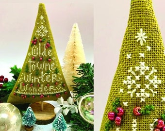 Ardith Designs - Olde Town Winter Wonders - Original design by Amanda Mae MacNaughton