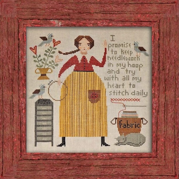 2024 Nashville Market - Teresa Kogut - *Nashville Exclusive* XS328 Needleworker's Oath