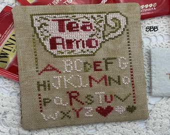 Romy's Creations - Tea Amo - Original design by Romina Petrucci