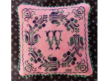 Rosewood Manor Designs - SM-045 Love Letters (Includes entire alphabet for customization) - Original design by Karen Kluba