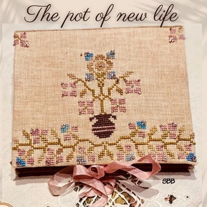 XMTV Designs - The Pot Of New Life Nähset - Original Design von Maria Teresa Vitali aus Italien