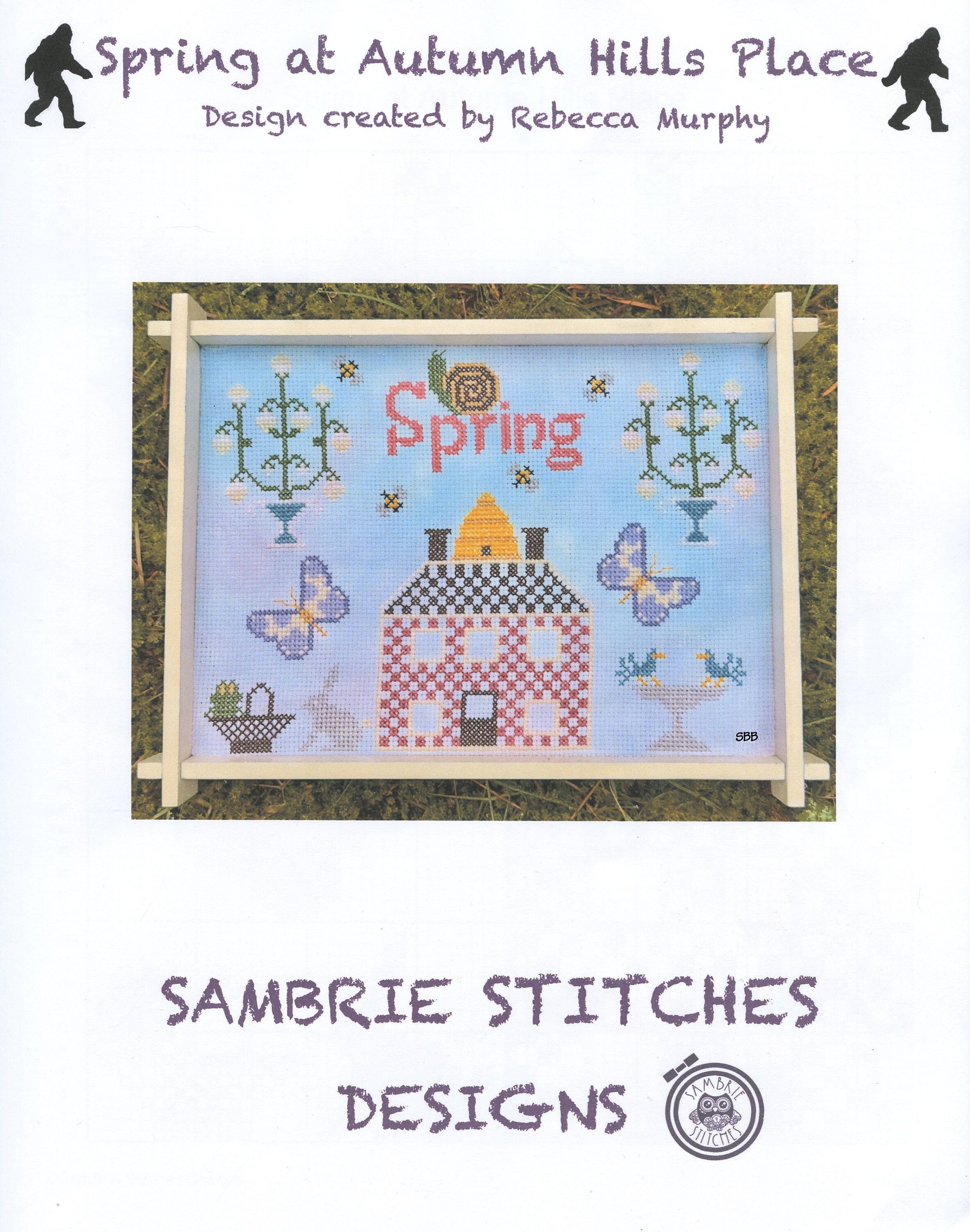 A-Z of Embroidery Stitches by Sue Gardner