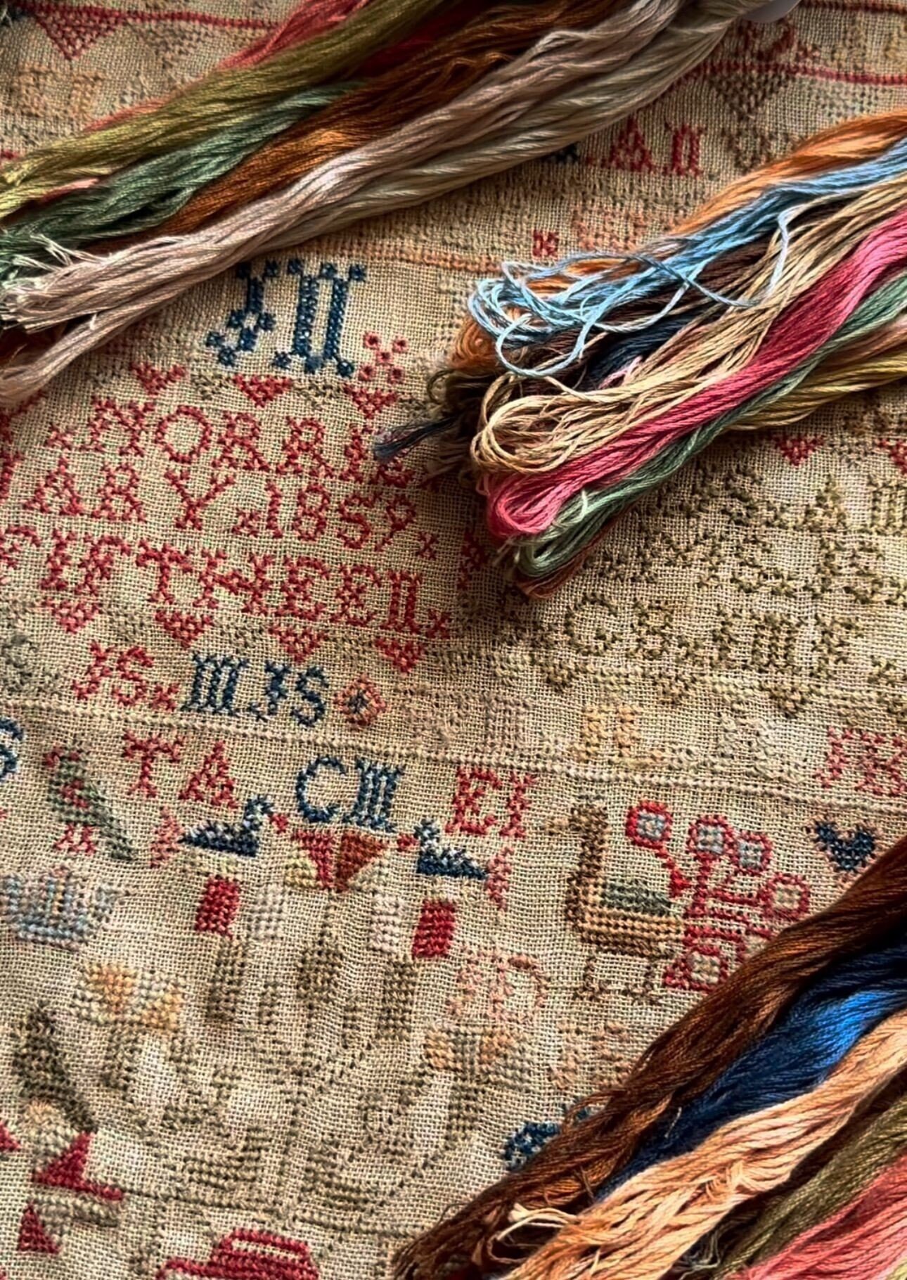 Buy Lucy Beam - Mary Norrie 1859 Online in India - Etsy