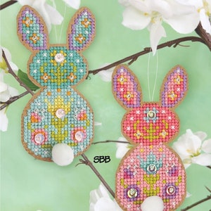 Satsuma Street - Springamajig Kit - Bunnies - Original design by Jody Rice