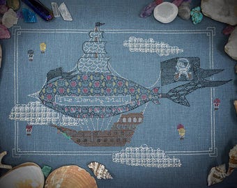 Urban Stitcher - The Dancing Molly - Original design by Sian Fish of the UK!