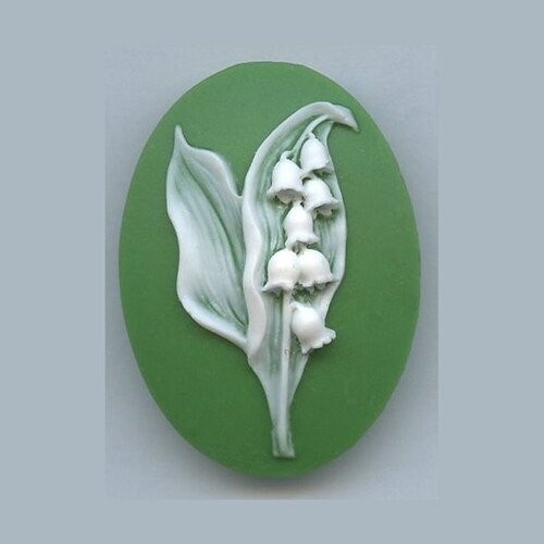 Lily of the Valley Needle Minder Etsy