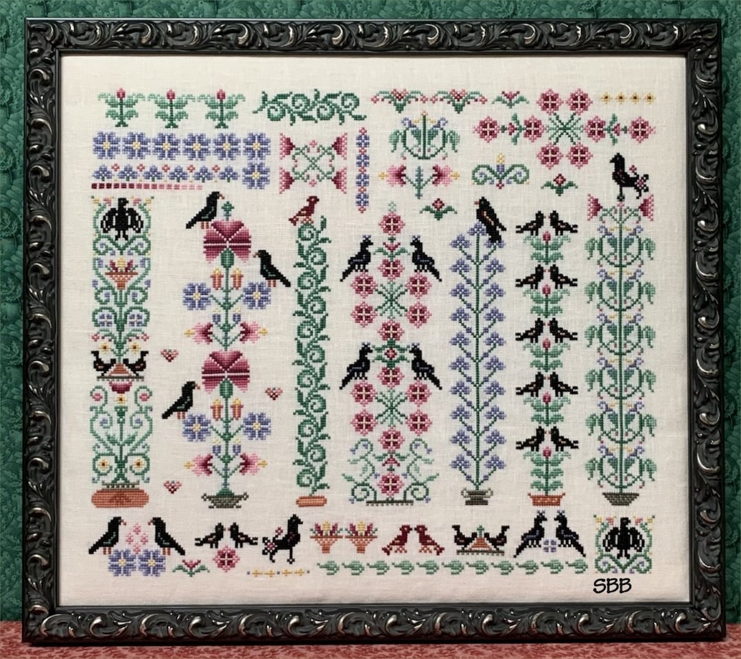 Needlework Marketplace Rosewood Manor S1101 Creation III Original