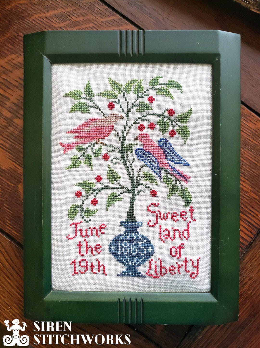 Siren Stitchworks - Juneteenth: Sweet Land of Liberty