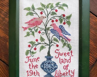 Siren Stitchworks - Juneteenth: Sweet Land of Liberty