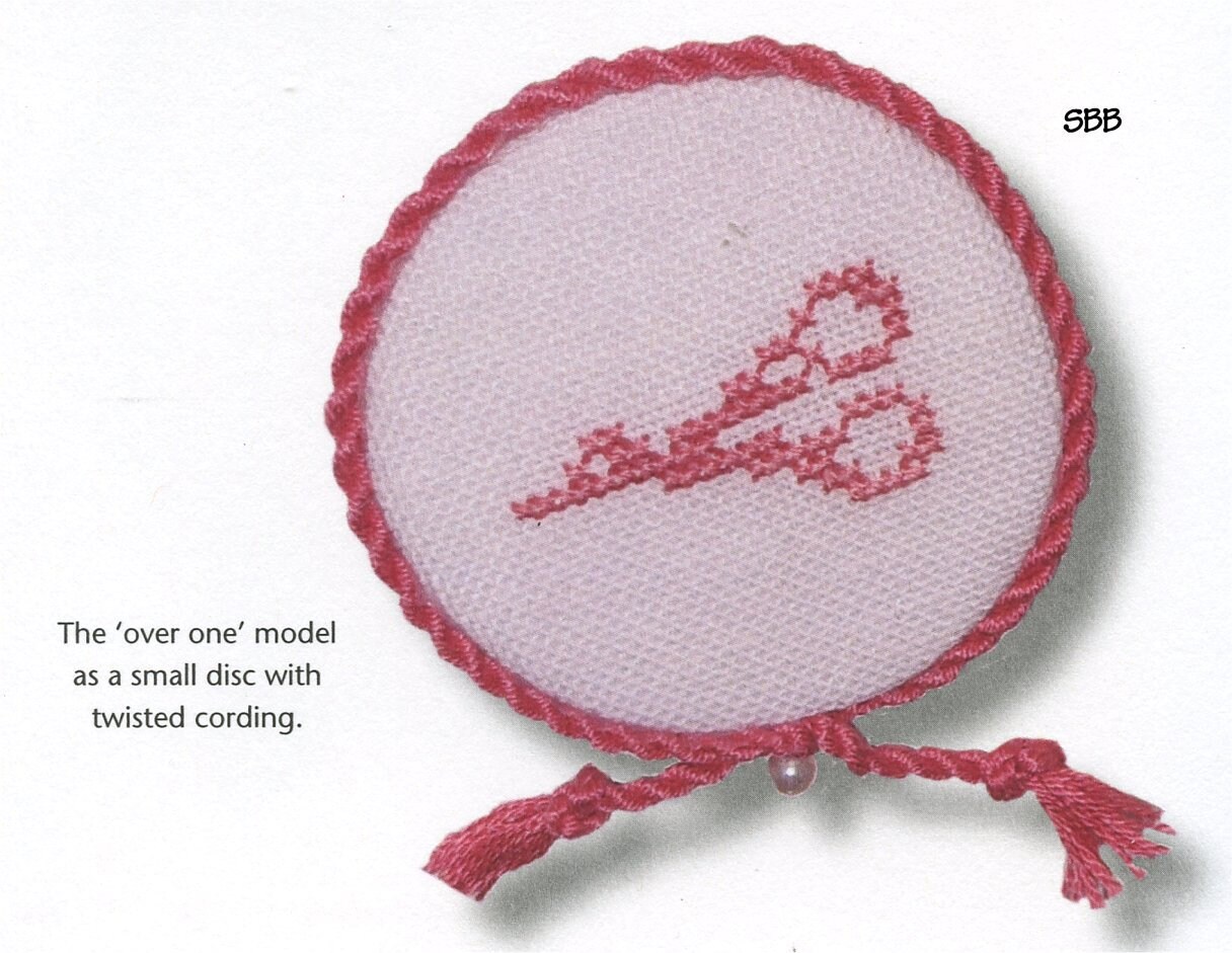 JBW Designs - #429 Stitching in the Round - Original Design