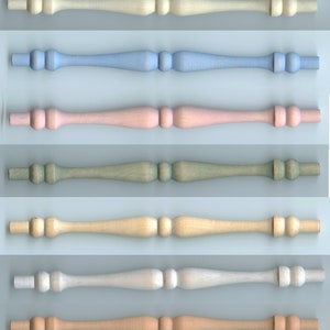 Rosewood Manor Designs / Karen Kluba 6 and 8 Bellpull Rods in 8 different colors image 1