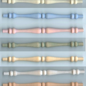 Rosewood Manor Designs / Karen Kluba ~ 6&quot; and 8&quot; Bellpull Rods in 8 different colors!