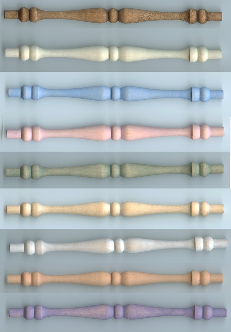 Rosewood Manor Designs / Karen Kluba 6 and 8 Bellpull Rods in 8 different colors image 1