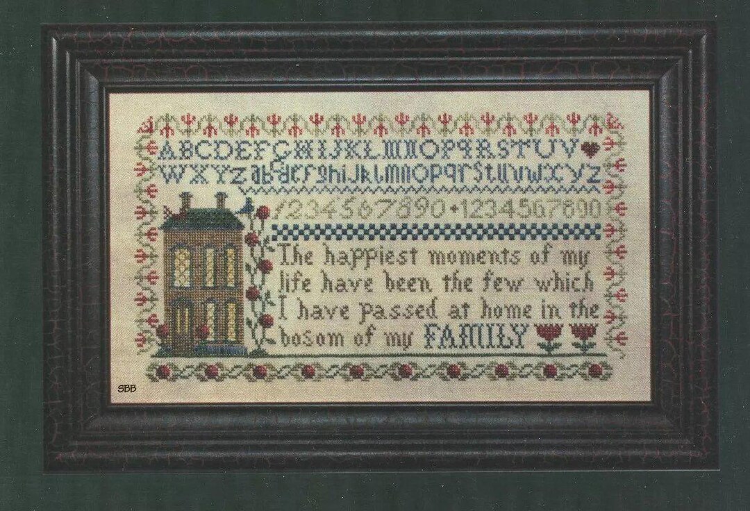 Erica Michaels - Classics - A Family Sampler - Original Design by Linda ...