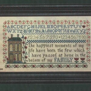 Erica Michaels - Classics - A Family Sampler - Original Design by Linda ...
