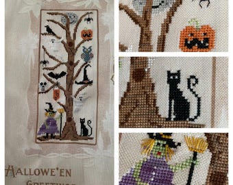 Romy's Creations - Halloween Tree - By Romina Petrucci of Italy!