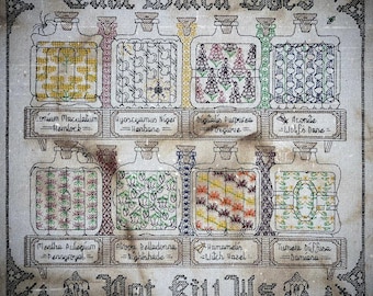 Urban Stitcher - That Which Does Not Kill Us - Original design by Sian Fish of the UK!