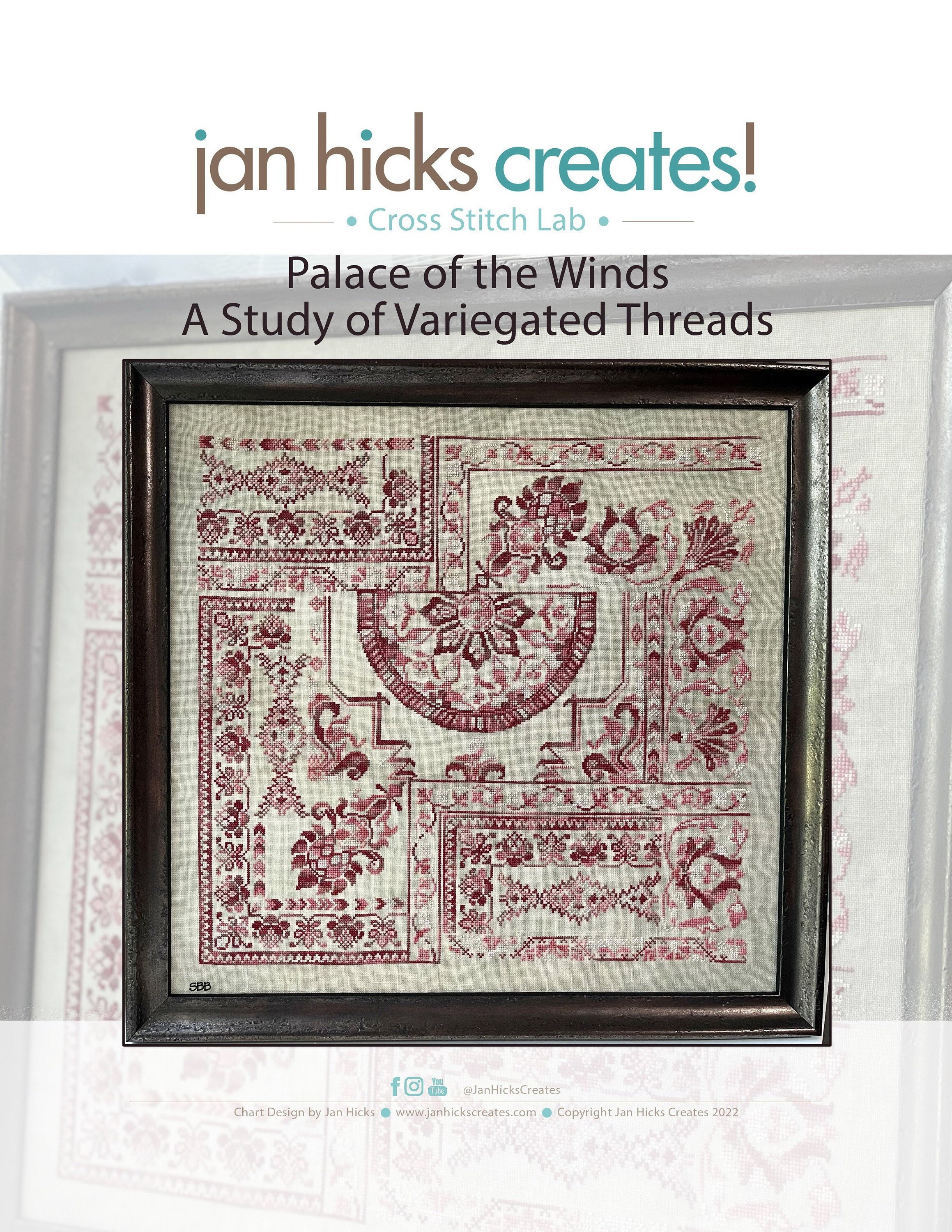 Jan Hicks Creates! - Palace of the Winds - A Study in Variegated