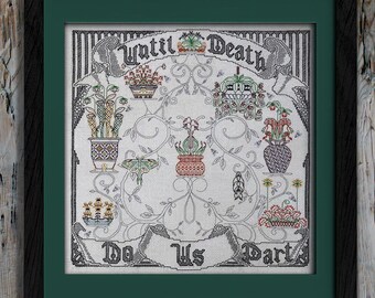 Urban Stitcher - Until Death Do Us Part - Original design by Sian Fish of the UK!