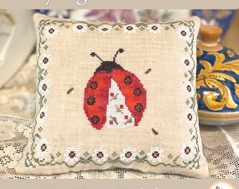 MTV Designs - Ladybug's... Flowers Buffet & Optional Accessories  - Original design by Maria Teresa Vitali of Italy